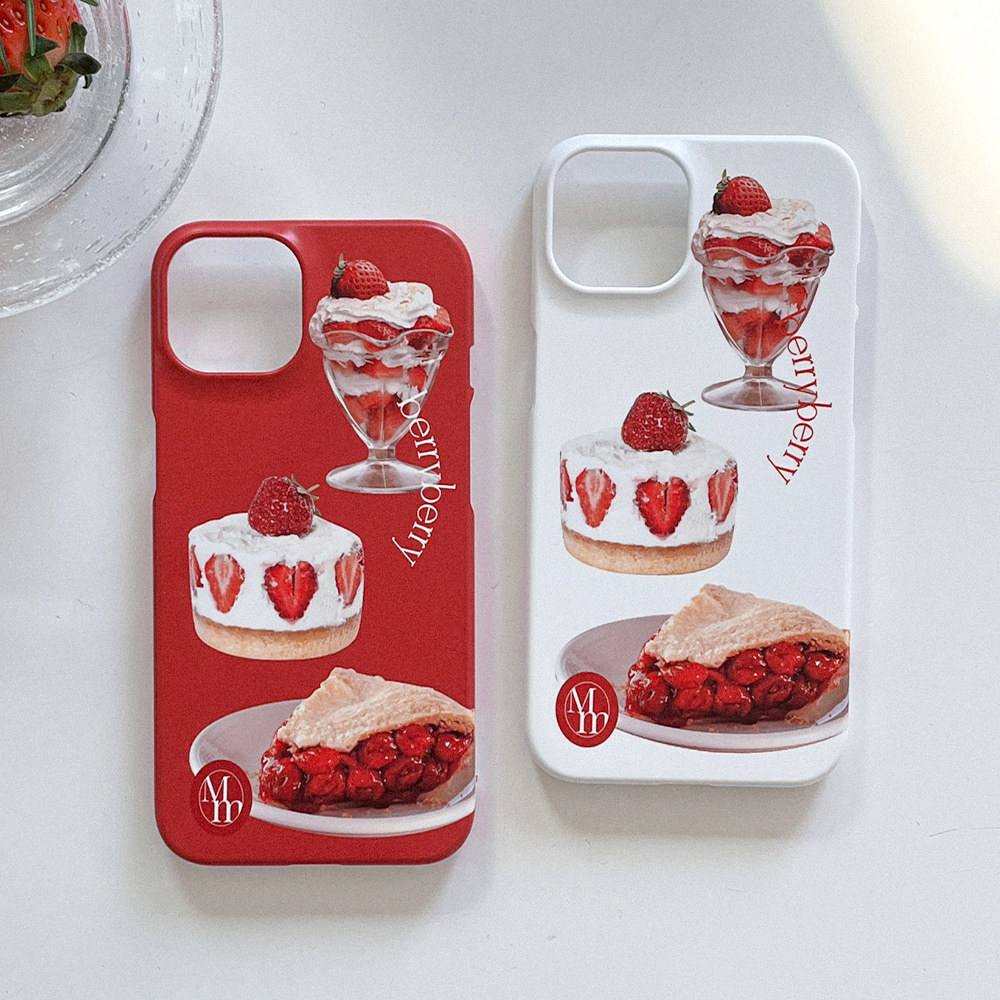 taste sweet design [hard phone case]