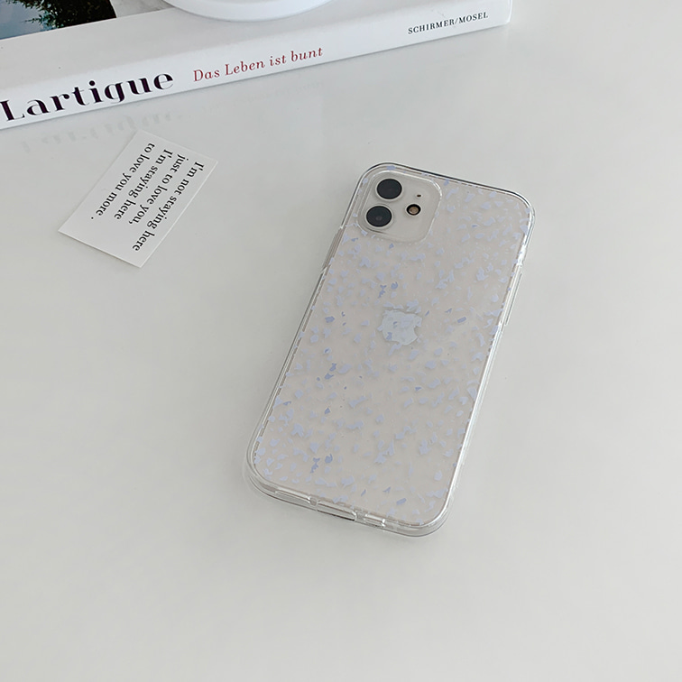 sand pattern design [clear phone case]