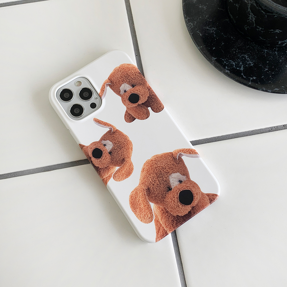 my fluffy friends design [hard phone case]