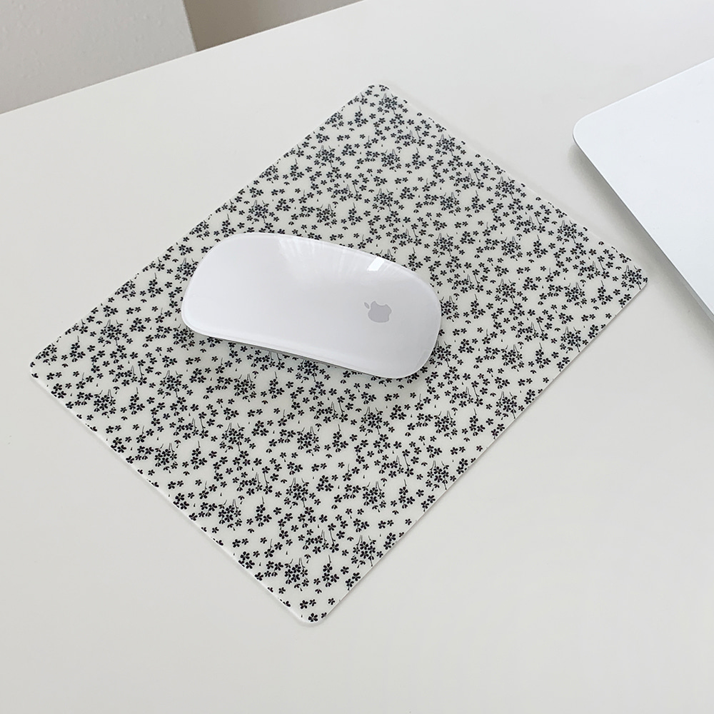 wind flower mouse pad
