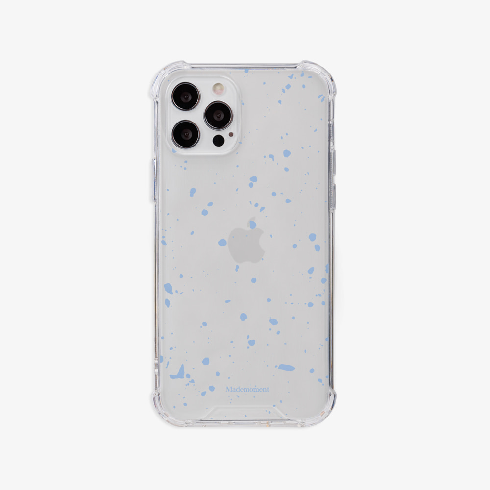 painting sand pattern design [tank clear hard phone case]