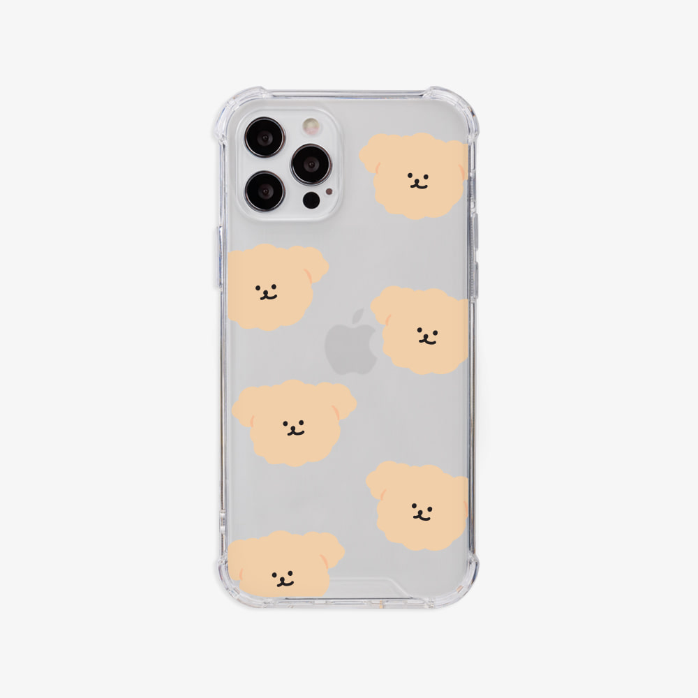 face molly pattern design [tank clear hard phone case]
