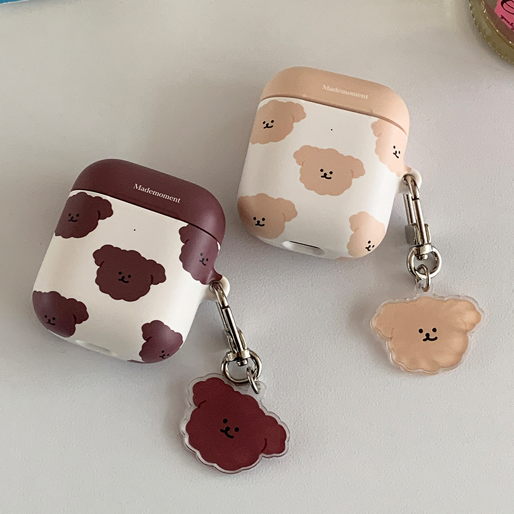 face molly pattern design [hard airpods case series]