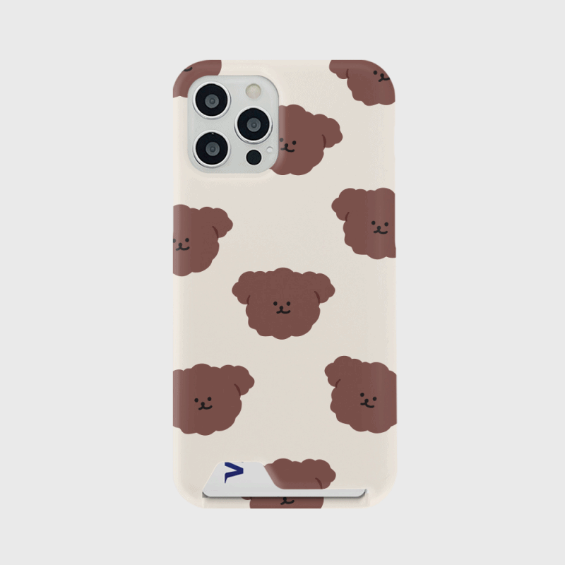 face molly pattern design [card storage phone case]