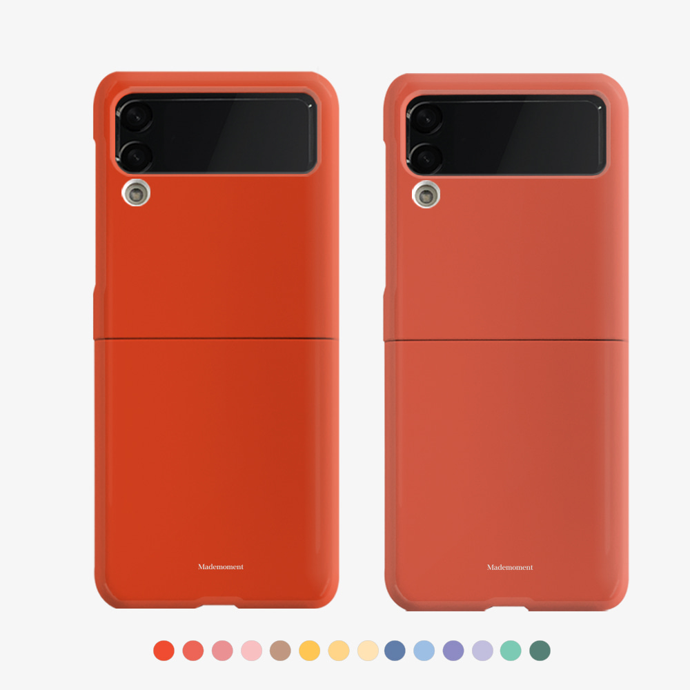 pastel muji design [zflip hard phone case]