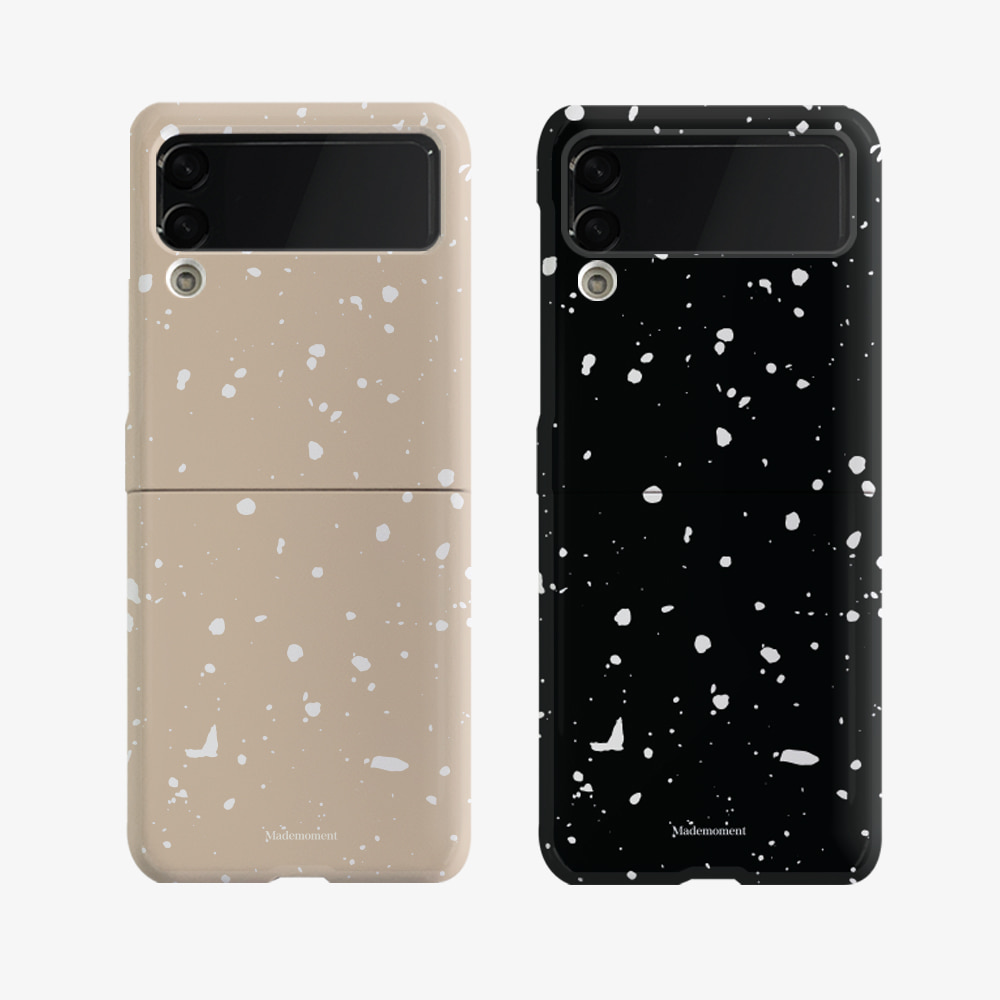 painting sand pattern design [zflip hard phone case]