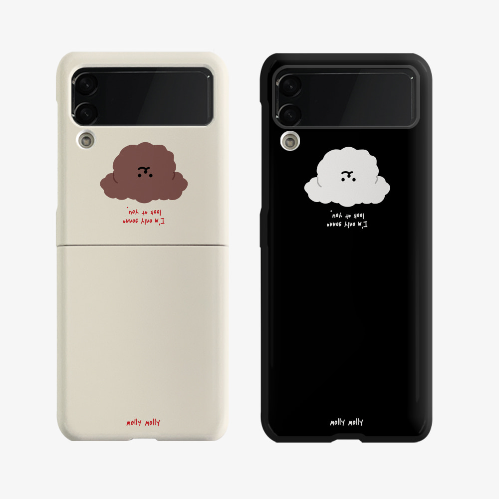 face molly design [zflip hard phone case]
