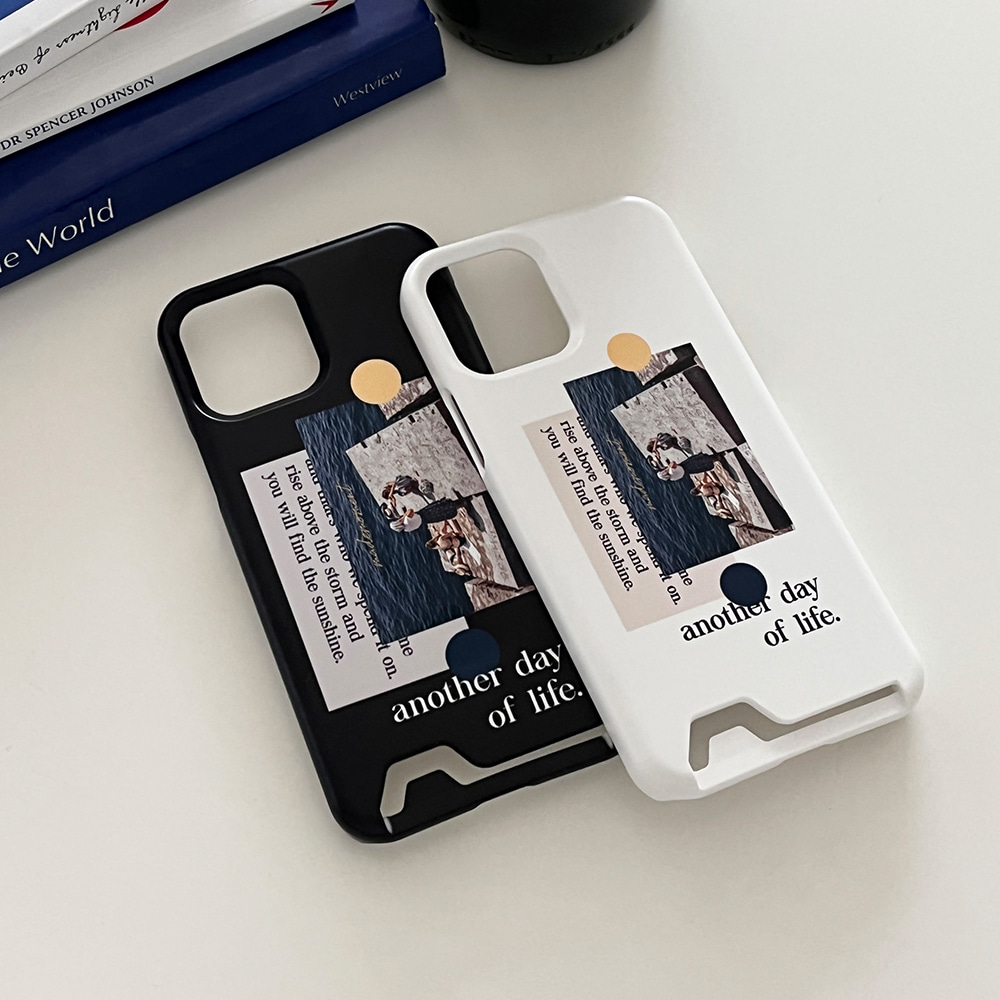 nostalgia sticker design [card storage phone case]