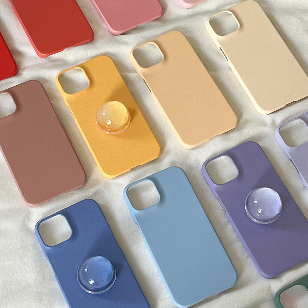 pastel muji design [hard phone case]