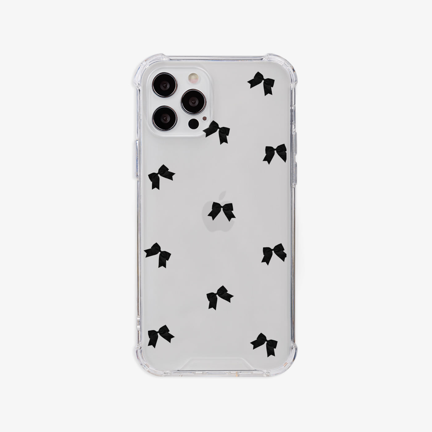 small ribbon pattern design [tank clear hard phone case]