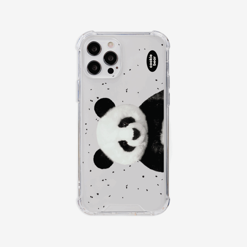 cookie bear design [tank clear hard phone case]