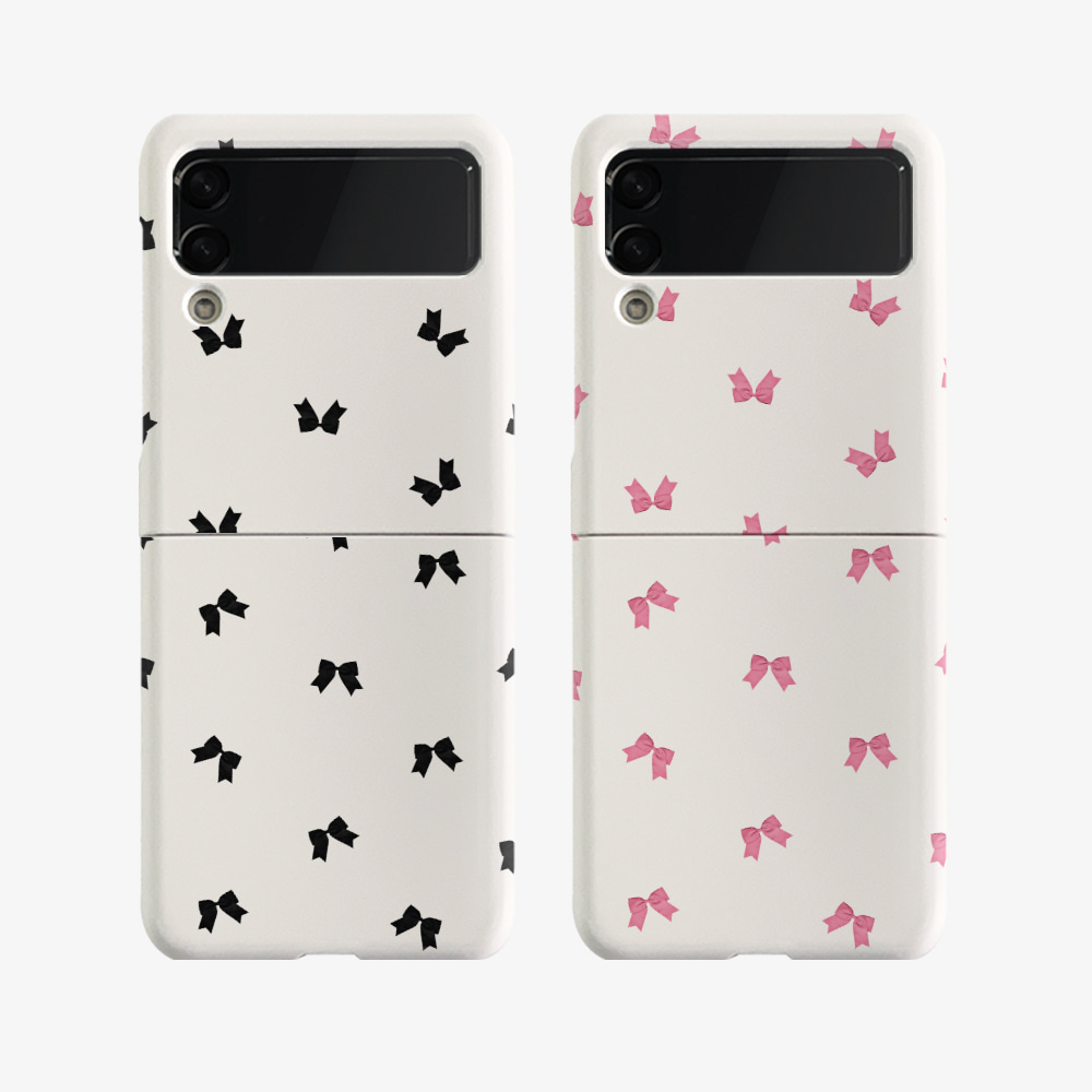 small ribbon pattern design [zflip hard phone case]