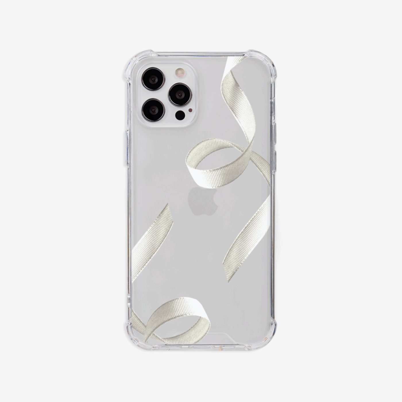 drop ribbon design [tank clear hard phone case]
