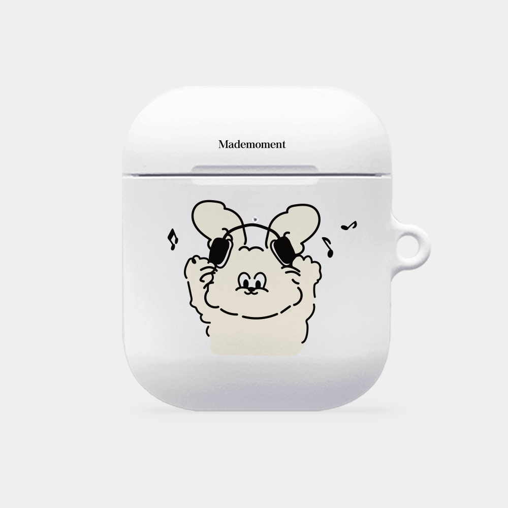 melody butty design [hard airpods case series]