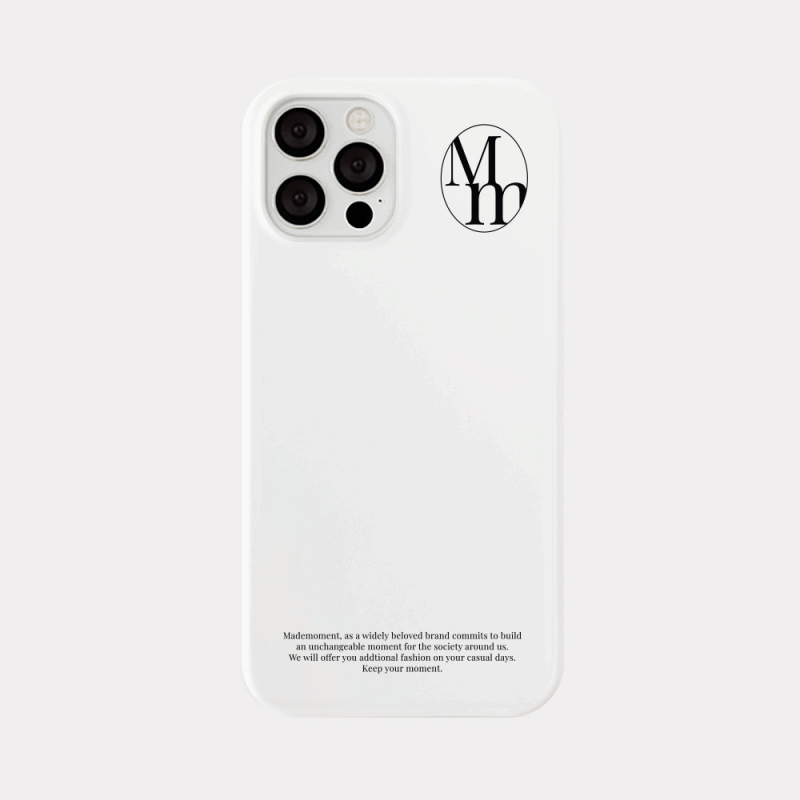 [mm] basic design [hard phone case]
