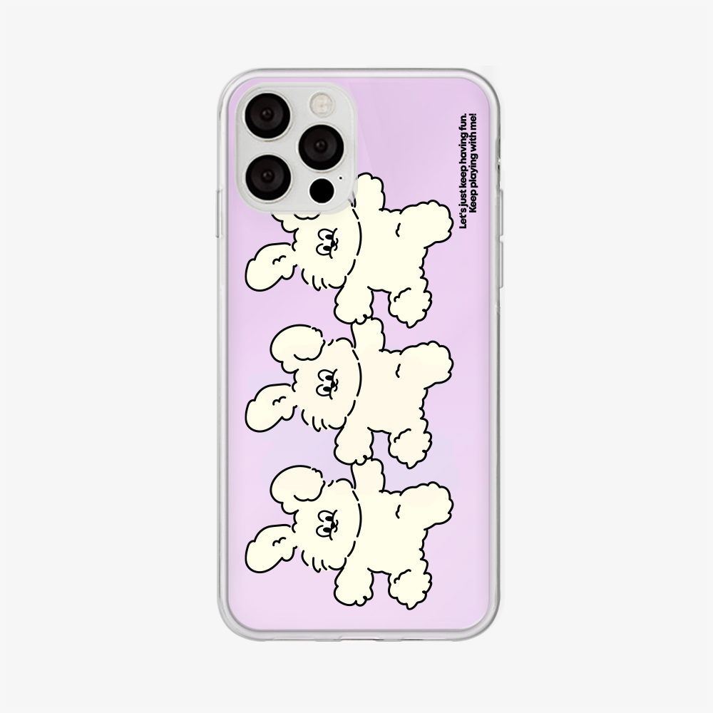 butty play design [glossy mirror phone case]