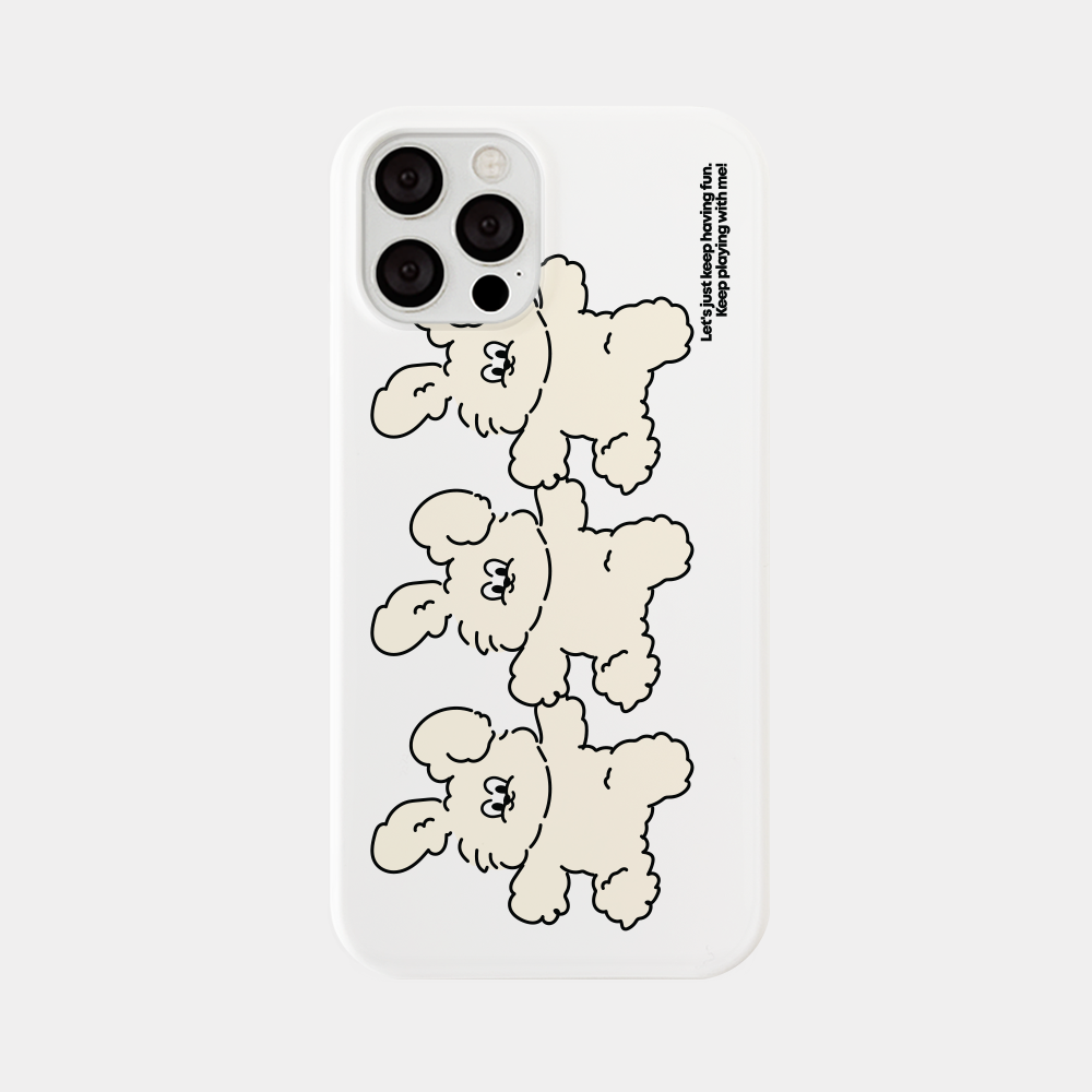 butty play design [hard phone case]