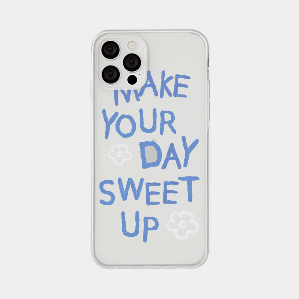 painting day design [clear phone case]