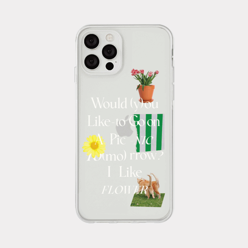 would you like design [clear phone case]
