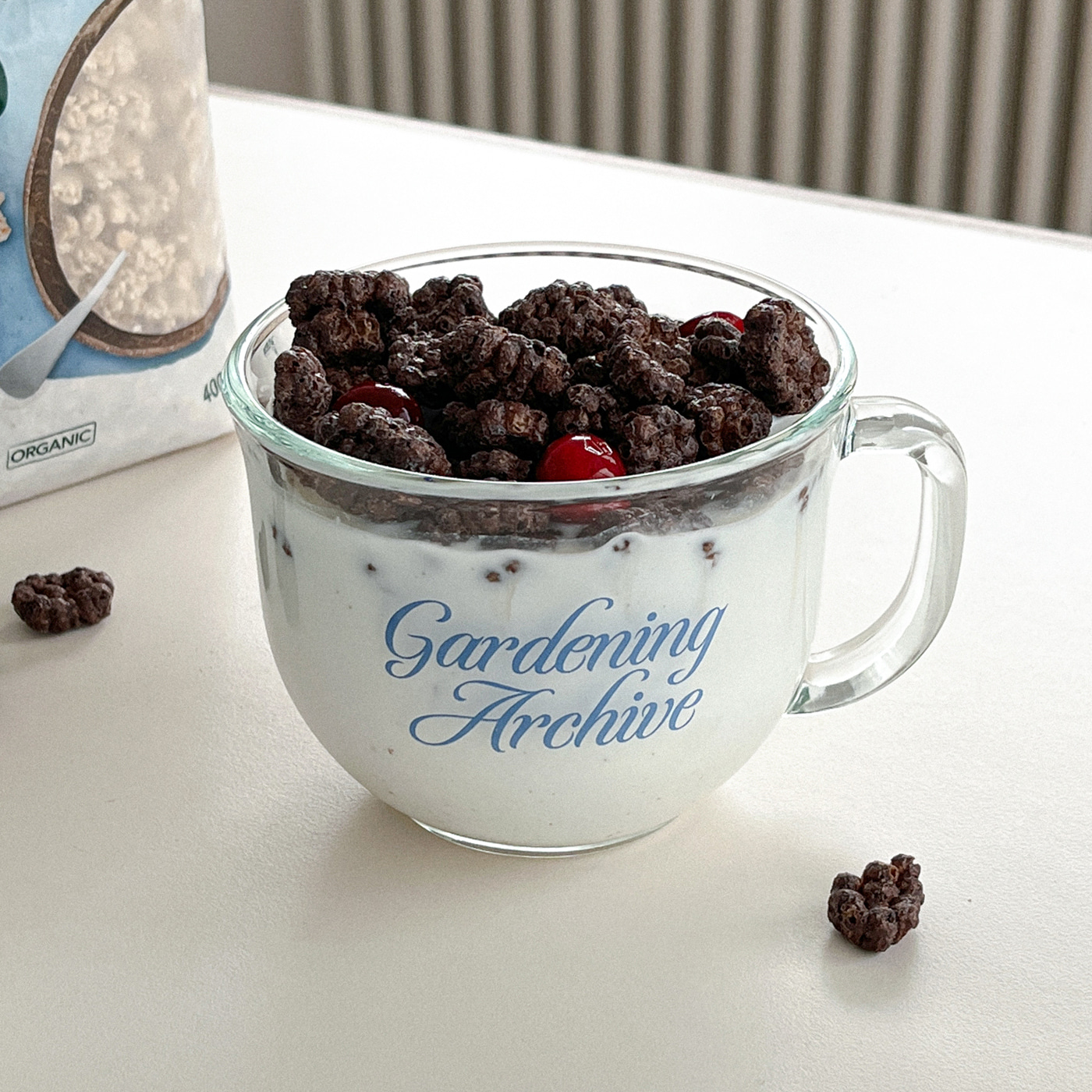 gardening archive cereal cup