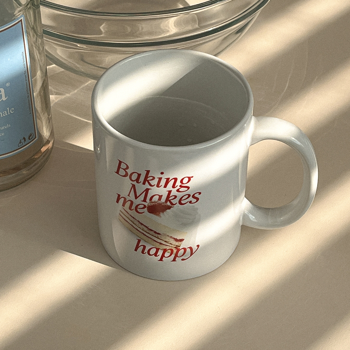 home baking mug cup