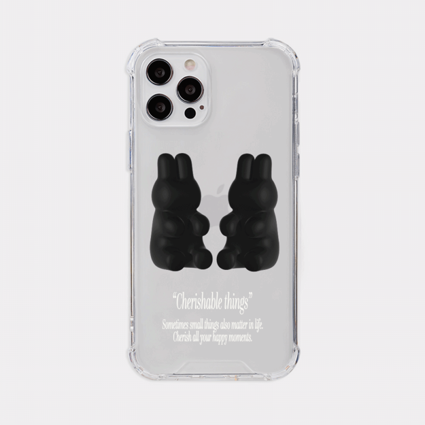 cherishable things design [tank clear hard phone case]