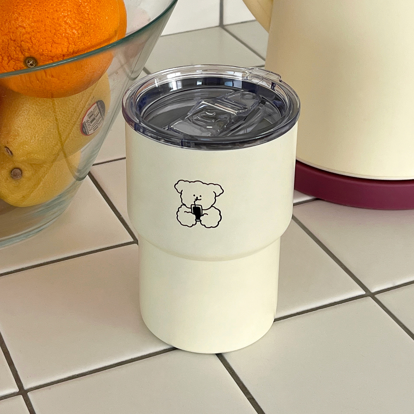 molly day flat stain tumbler [insulation]