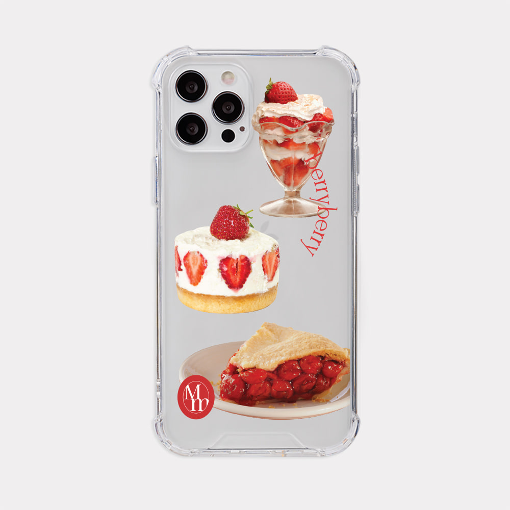 taste sweet design [tank clear hard phone case]