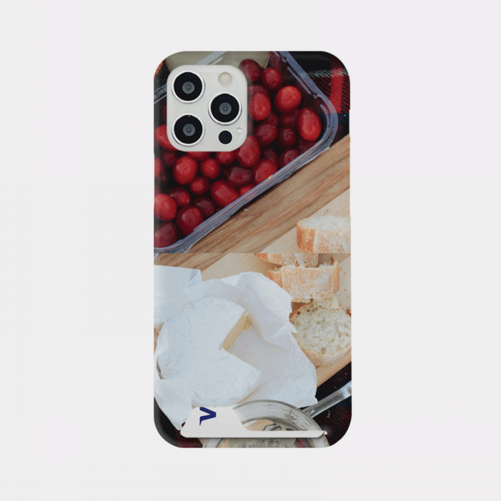 holiday baking design [card storage phone case]