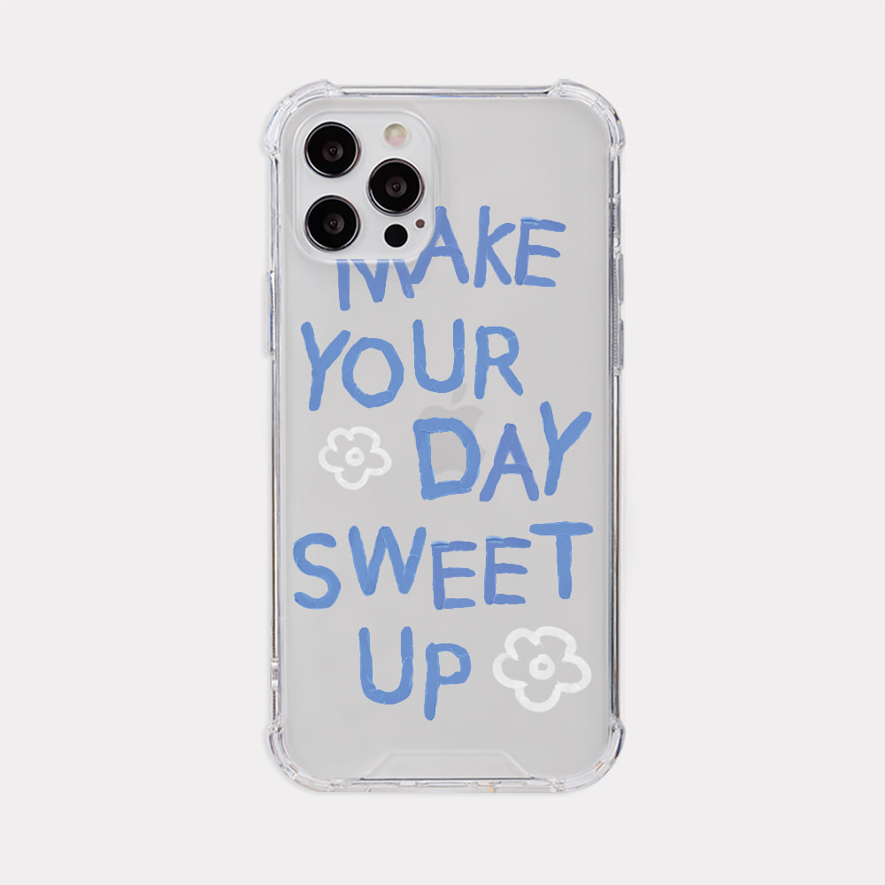painting day design [tank clear hard phone case]