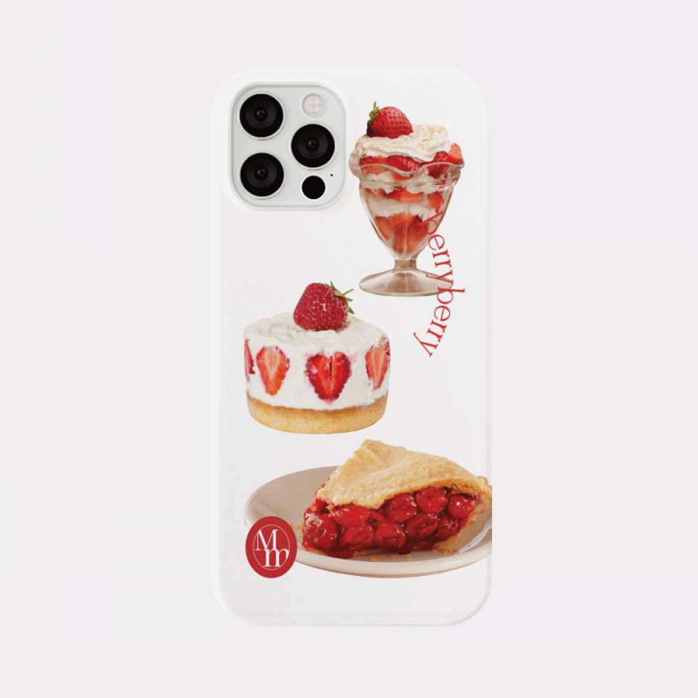 taste sweet design [hard phone case]
