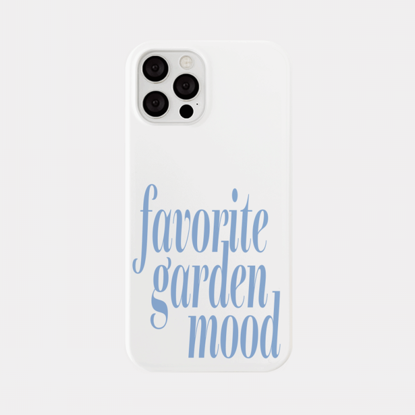 garden mood design [hard phone case]