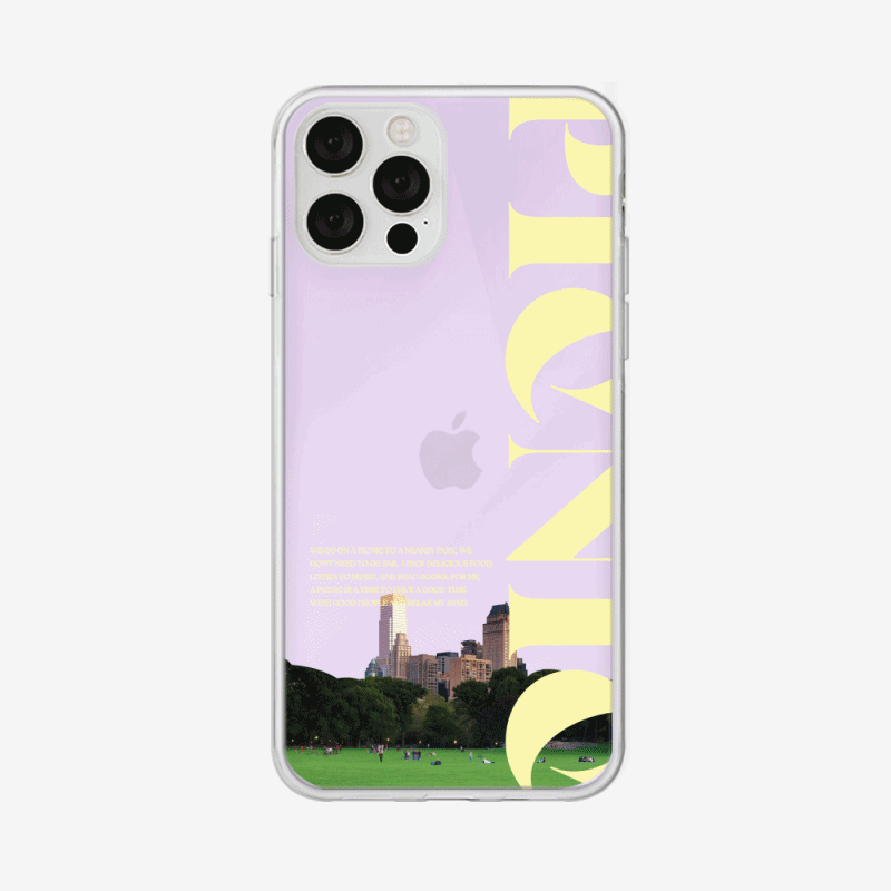 park time design [glossy mirror phone case]