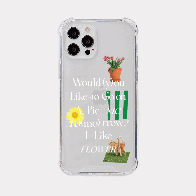 would you like design [tank clear hard phone case]