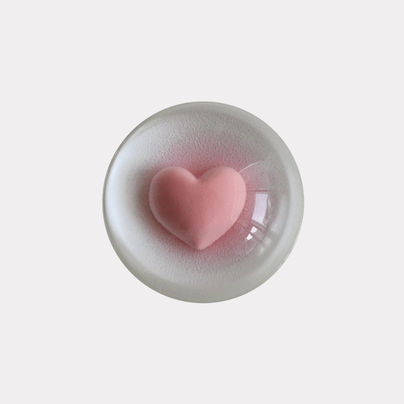 gradient heart design [resin tok]
