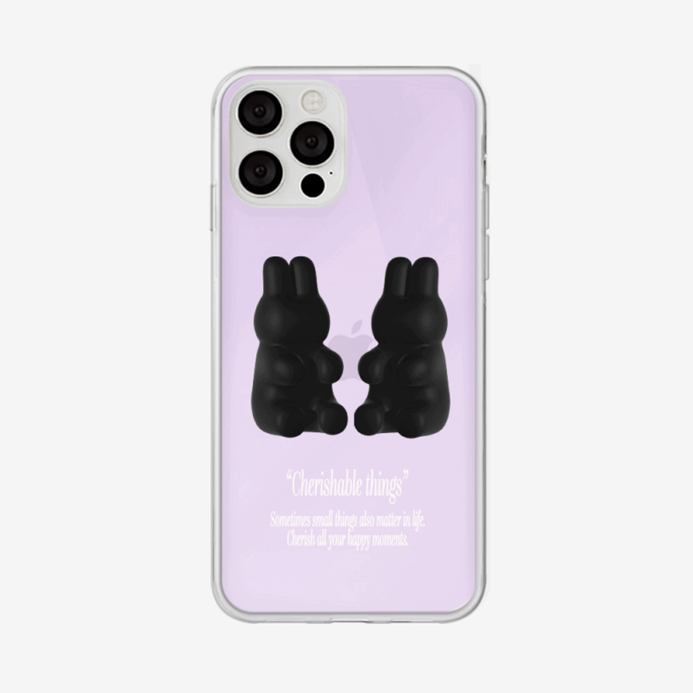 cherishable things design [glossy mirror phone case]
