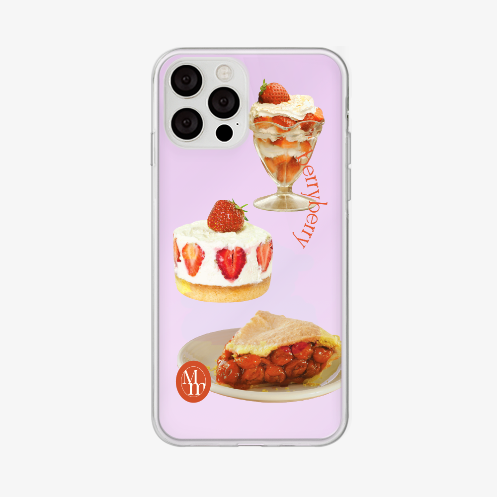 taste sweet design [glossy mirror phone case]
