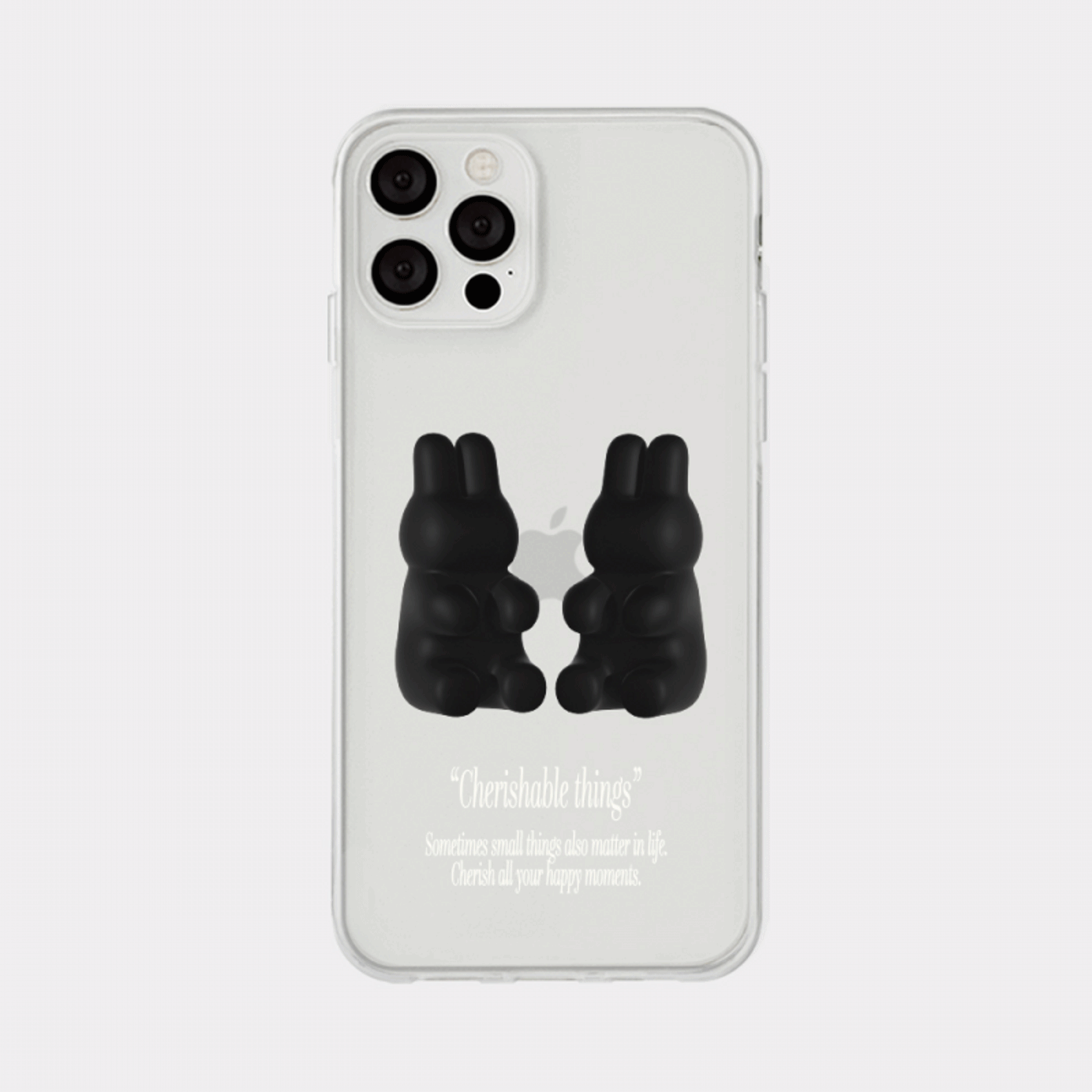 cherishable things design [clear phone case]