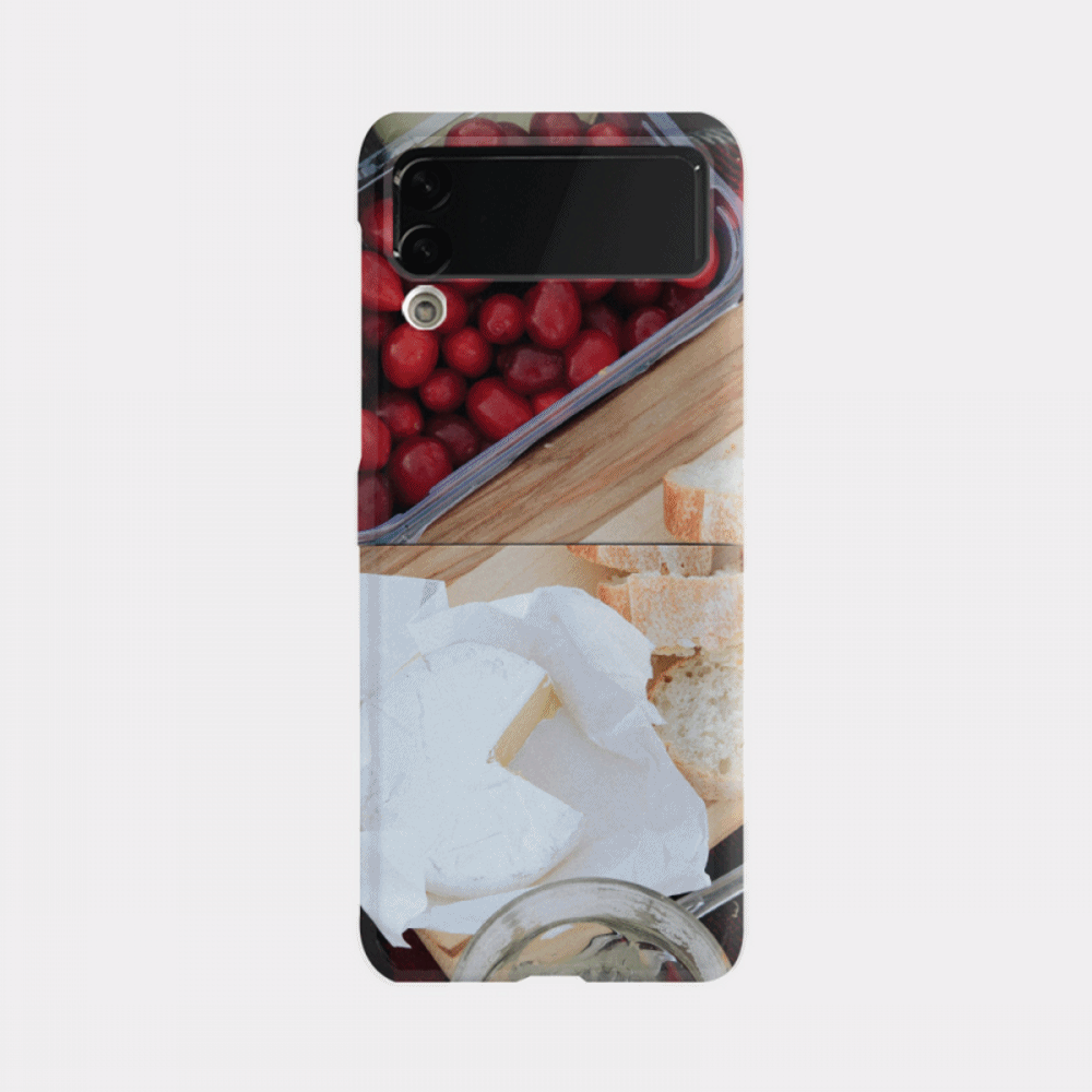 holiday baking design [zflip hard phone case]