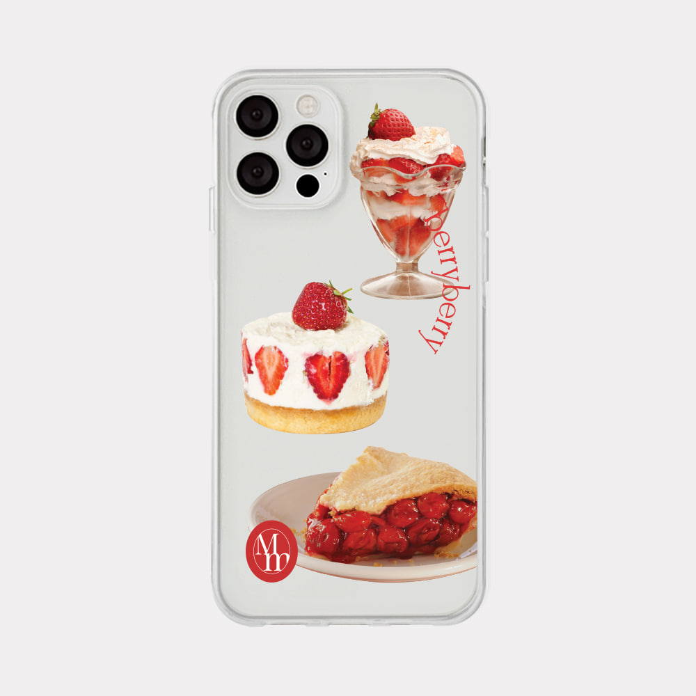 taste sweet design [clear phone case]