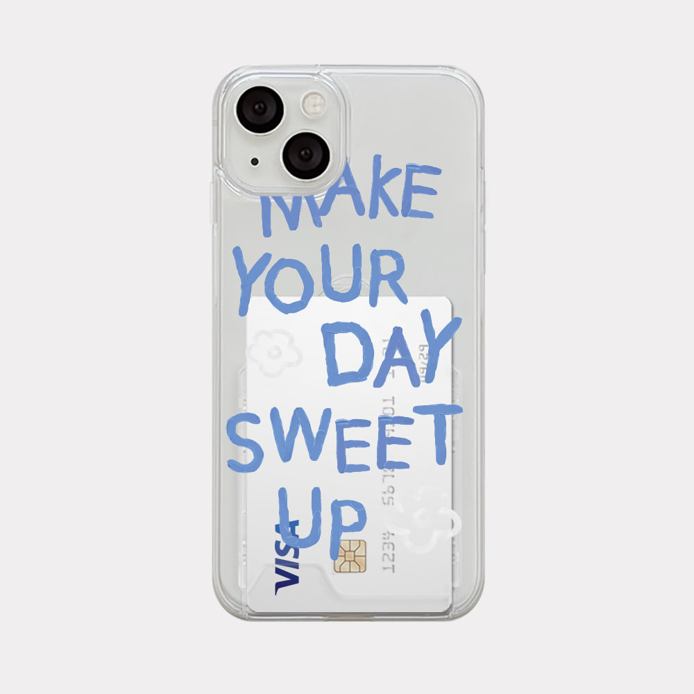 painting day design [clear hard storage phone case]