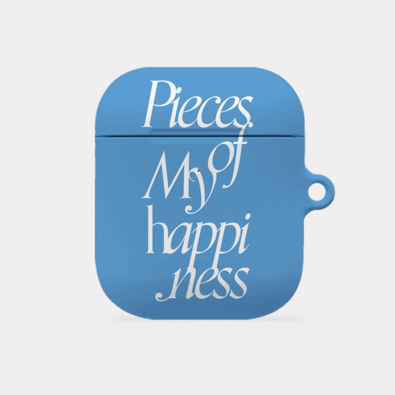 pieces of lettering design [hard airpods case series]