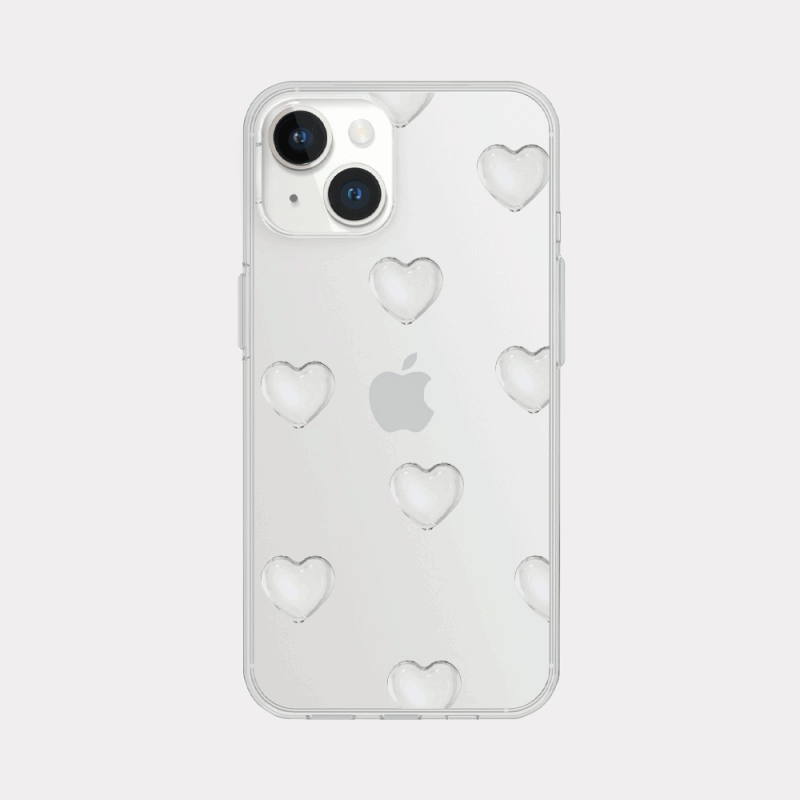pure love pattern design [clear phone case]