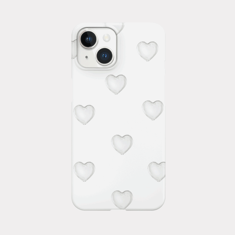 pure love pattern design [hard phone case]