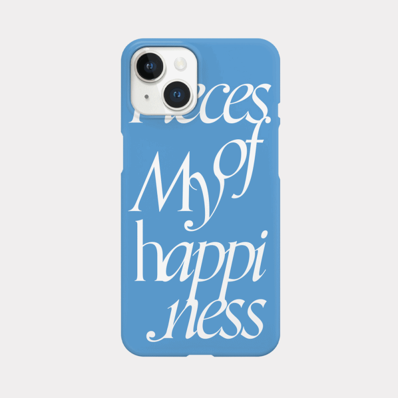 pieces of lettering design [hard phone case]