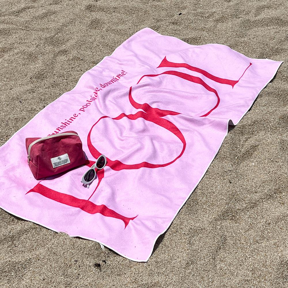 poolside beach towel