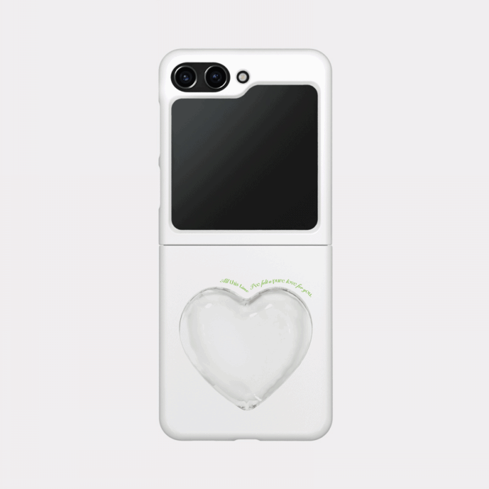 pure love design [zflip hard phone case]