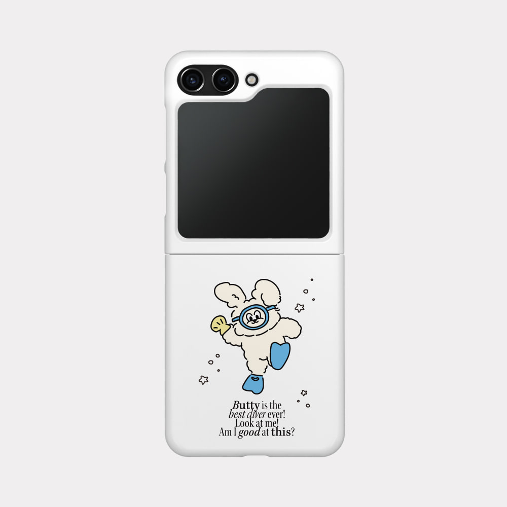 best diver butty design [zflip hard phone case]