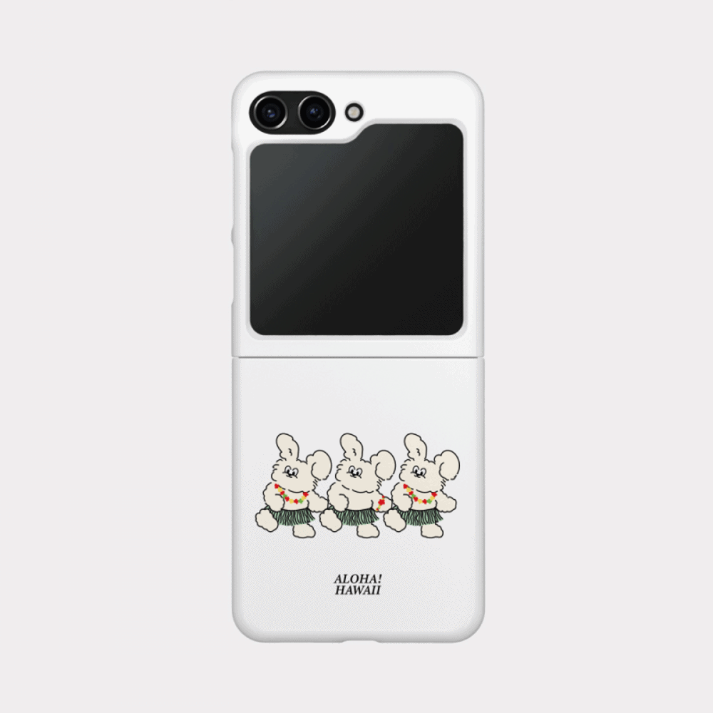 aloha butty design [zflip hard phone case]