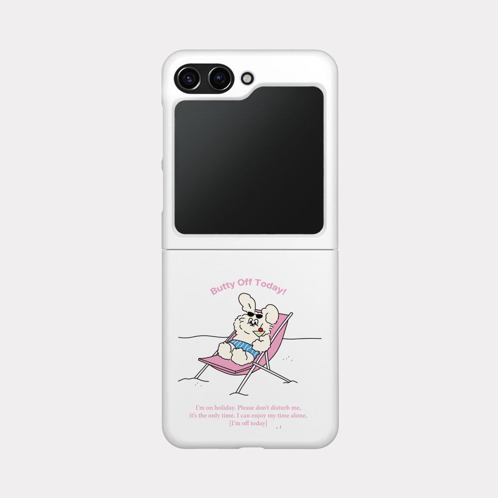 off today butty design [zflip hard phone case]